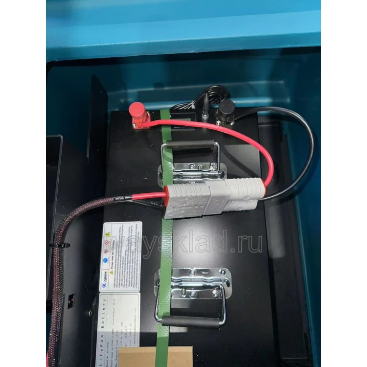 Поломоечная машина TOR JH-T860 (зар. устр + Lithium аккум.) 7