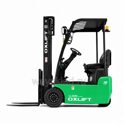 Электропогрузчик вилочный OXLIFT CPDS10-XD4-I 4500 мм 1000 кг Li-ion SS 2