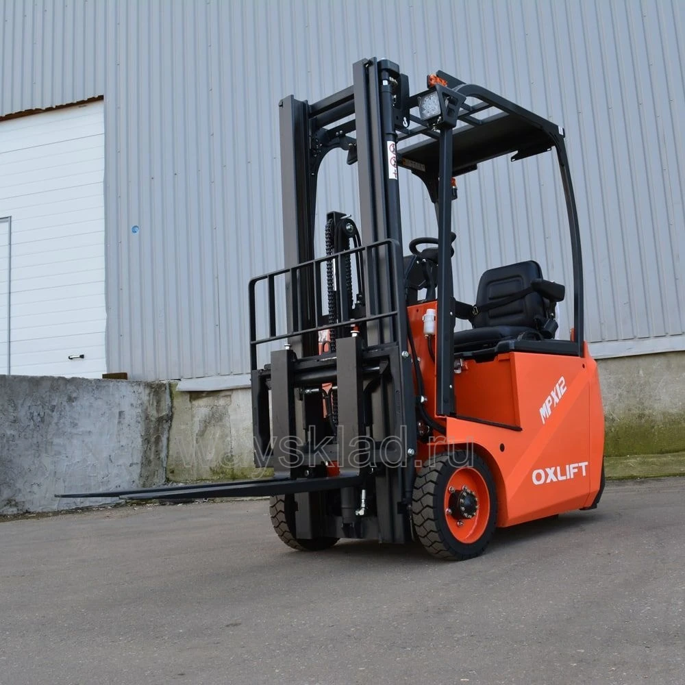 Электропогрузчик вилочный трехопорный OXLIFT MPX12 3000 мм 1200 кг 9