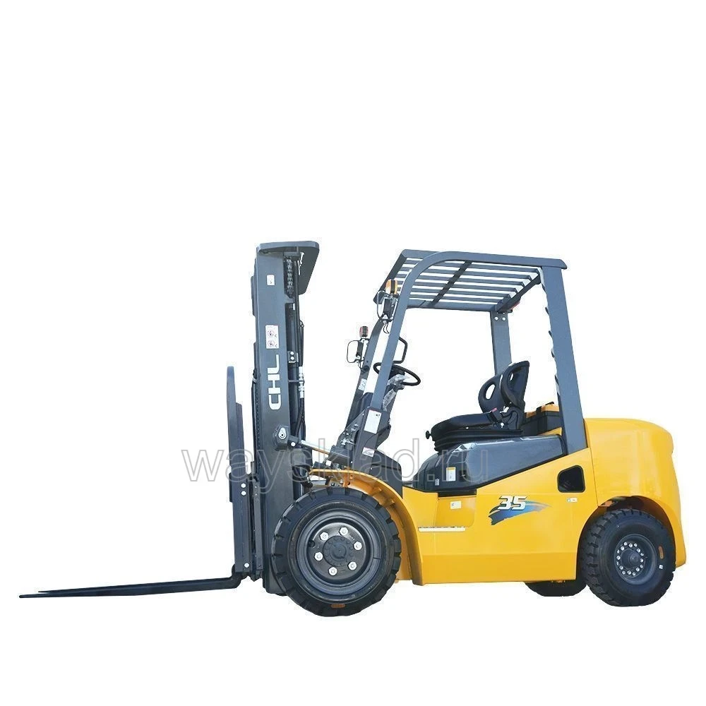 Дизельный вилочный погрузчик CHL CPCD35-XC5K2C 3000 мм 3500 кг с сайдшифтом 1
