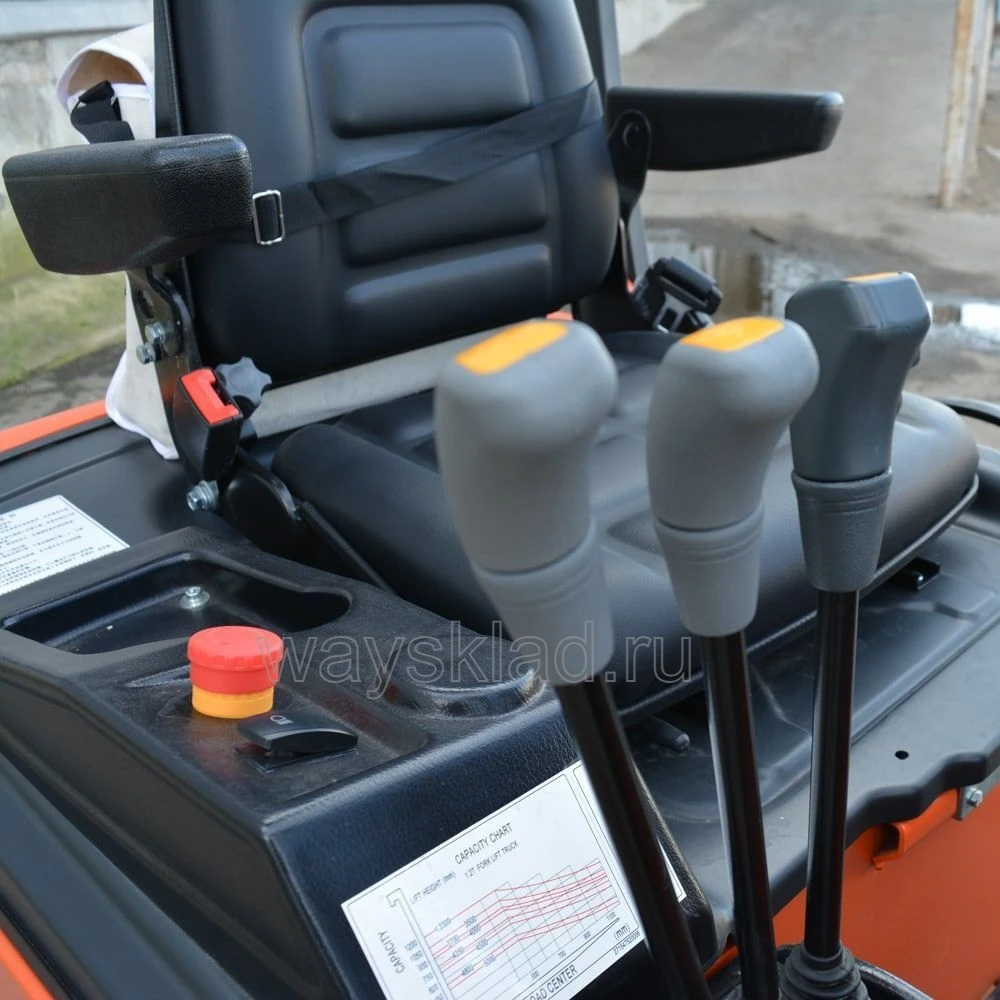 Электропогрузчик вилочный трехопорный OXLIFT MPX12 3000 мм 1200 кг 7