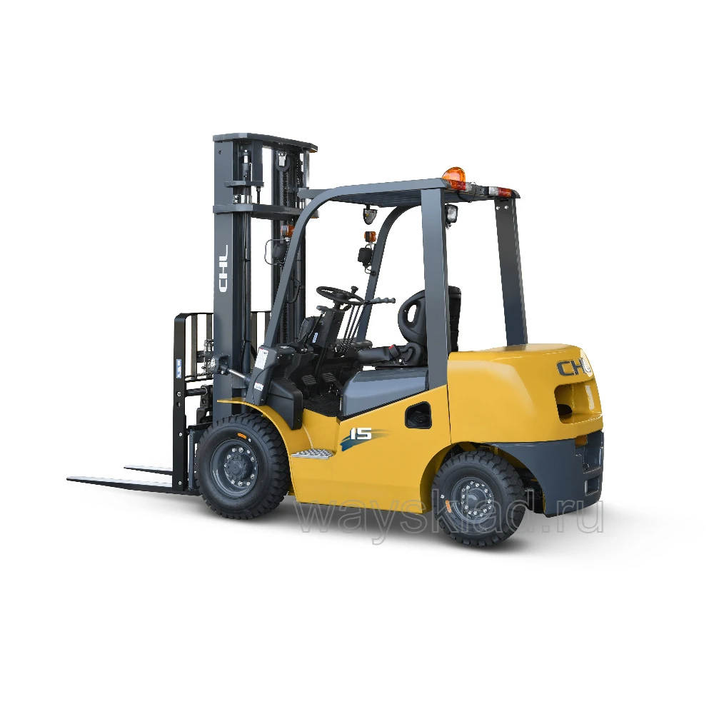 Дизельный вилочный погрузчик CHL CPCD15-XCK2 3000 мм 1500 кг 3