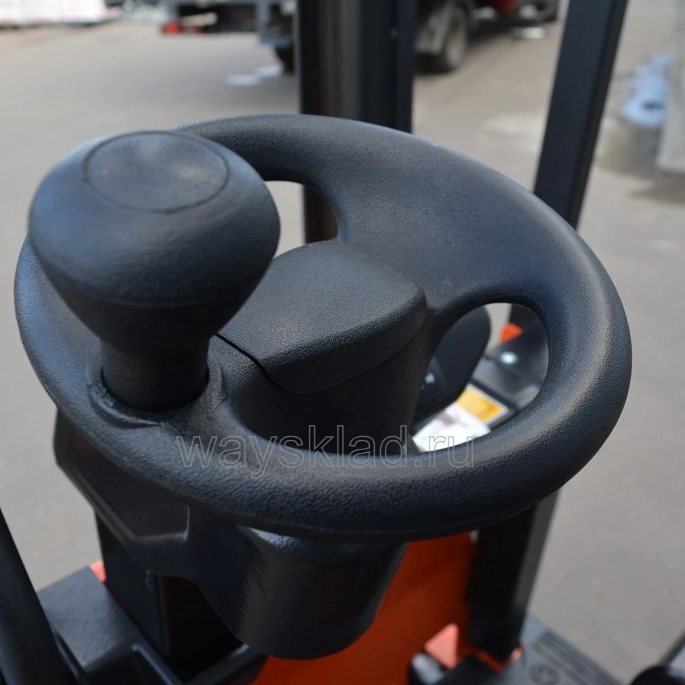 Электропогрузчик вилочный трехопорный OXLIFT MPX12 3000 мм 1200 кг 6