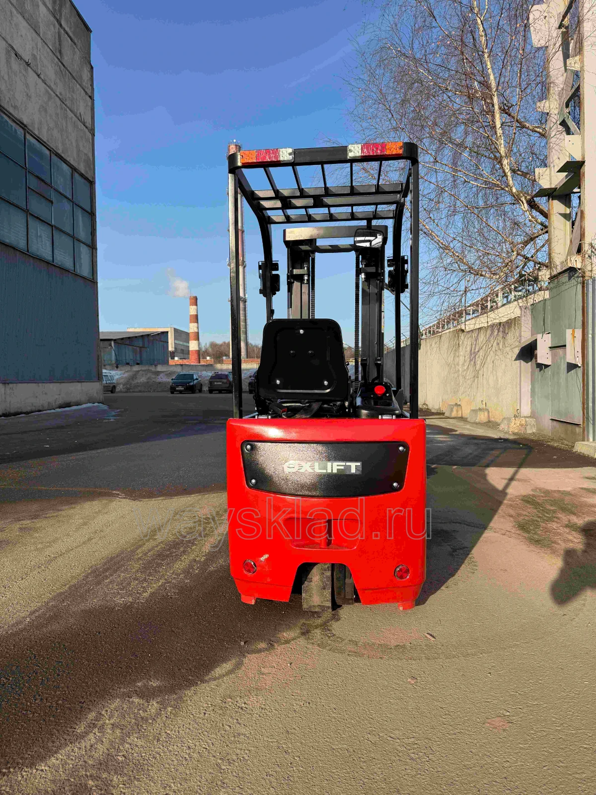 Электропогрузчик Вилочный Трехопорный OXLIFT MPX10-4X 4500 мм SS FFL 4