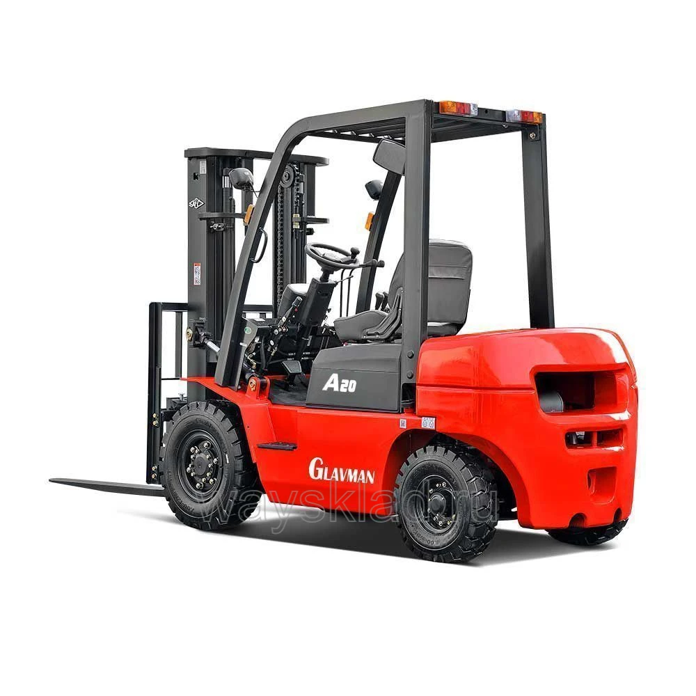 Автопогрузчик вилочный дизельный GLAVMAN CPCD20-AG2 3000 мм 2000 кг SS PN F1220 4
