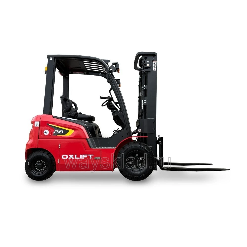Электропогрузчик вилочный OXLIFT FE4P20NP 4500 мм 2000 кг SS FFL Li-ion 80 В / 150 Ач 5
