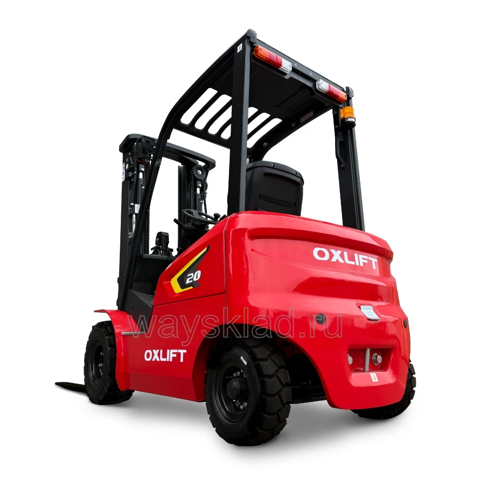 Электропогрузчик вилочный OXLIFT FE4P20NP 4500 мм 2000 кг SS FFL Li-ion 80 В / 150 Ач 1