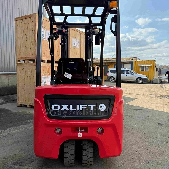 Электропогрузчик вилочный OXLIFT FE3D20N 4500 мм 2000 кг SS Li-ion 80 В / 150 Ач, ЗУ 80 В / 35 А 2
