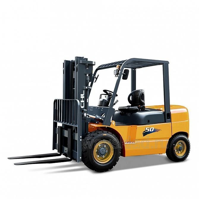 Дизельный вилочный погрузчик CHL CPCD50-XC7K2 3000 мм 5000 кг 1