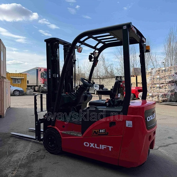 Электропогрузчик вилочный OXLIFT FE3D20N 3000 мм 2000 кг SS Li-ion 80 В / 150 Ач 3