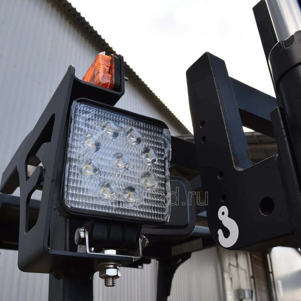 Электропогрузчик вилочный трехопорный OXLIFT MPX12 3000 мм 1200 кг 5