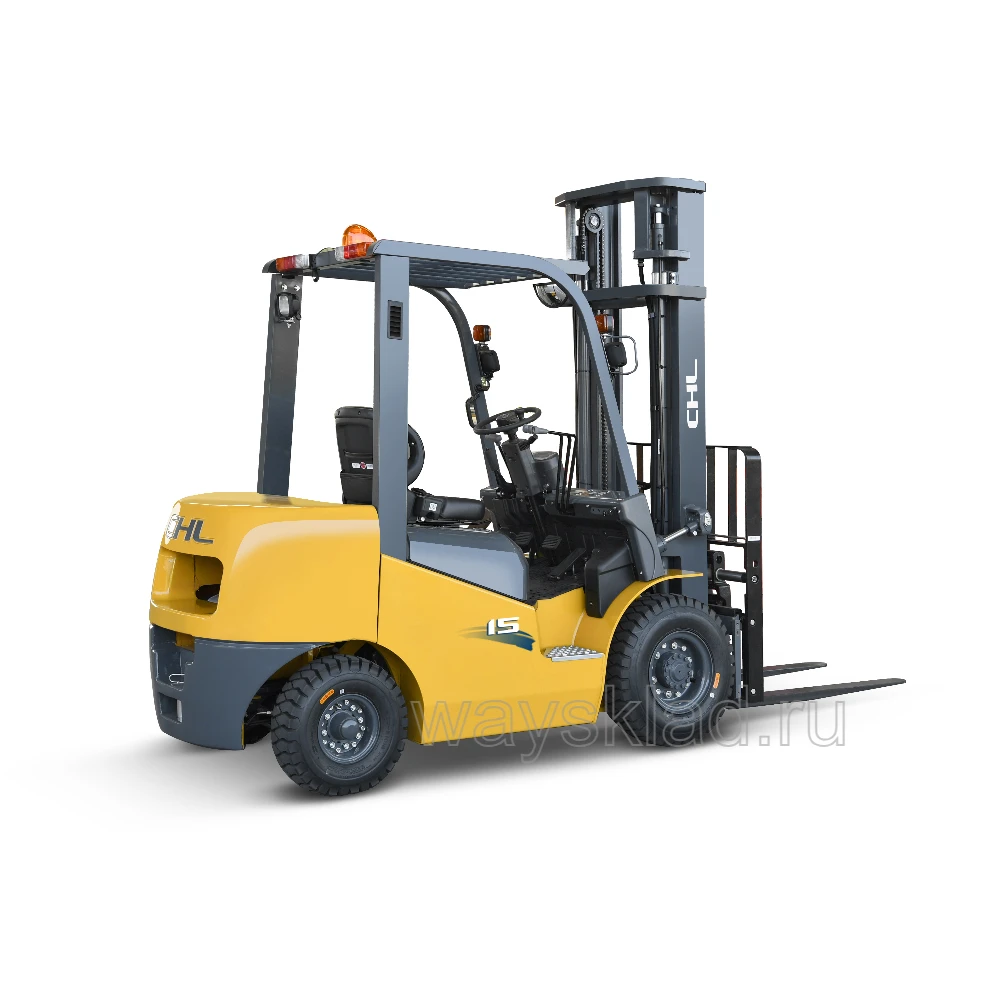 Дизельный вилочный погрузчик CHL CPCD15-XCK2 3000 мм 1500 кг 2