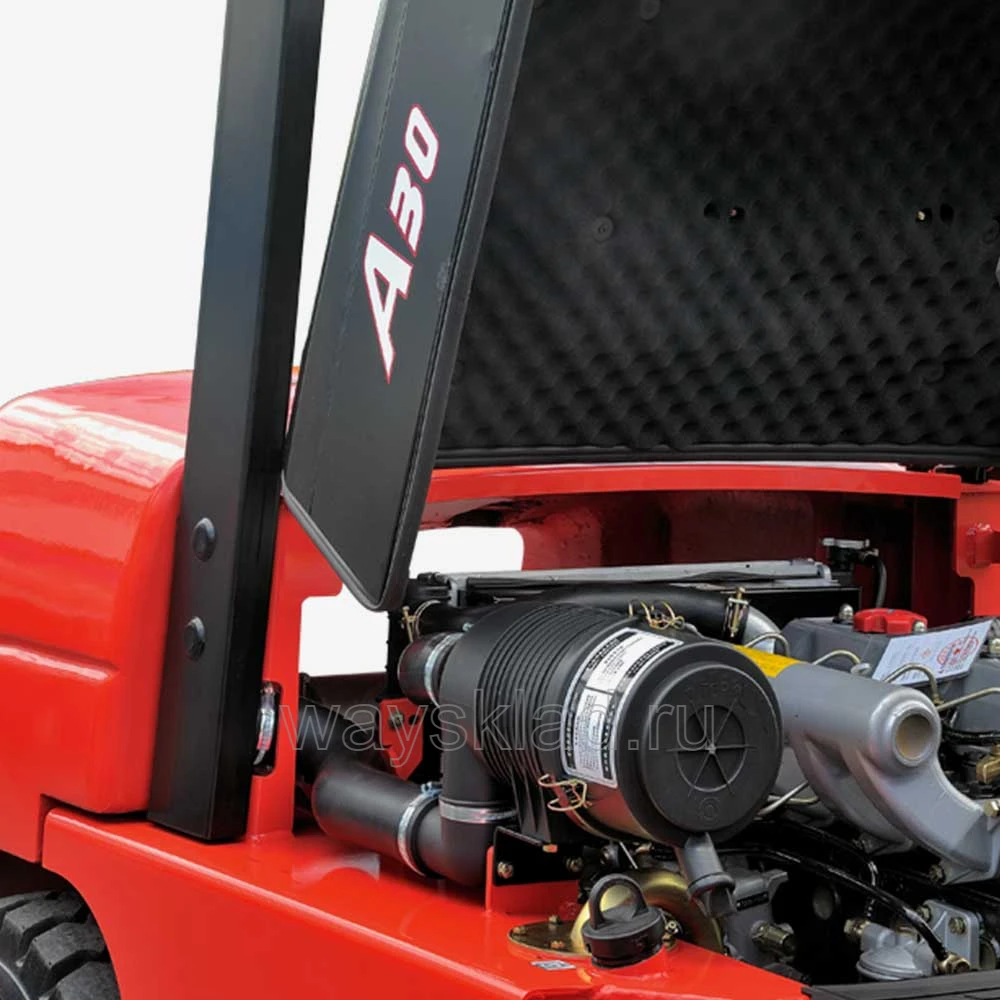 Автопогрузчик вилочный дизельный GLAVMAN CPCD30-AG2 3000 мм 3000 кг SS PN F1220 4