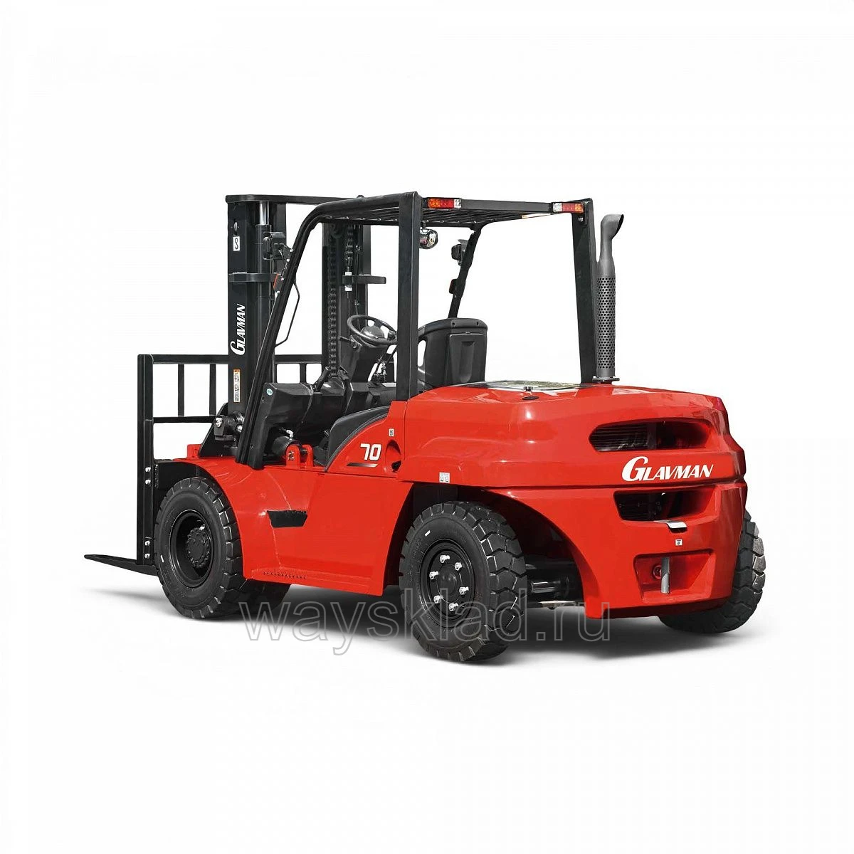 Автопогрузчик вилочный дизельный GLAVMAN CPCD70-XAH33 7000 кг 4500 мм 1