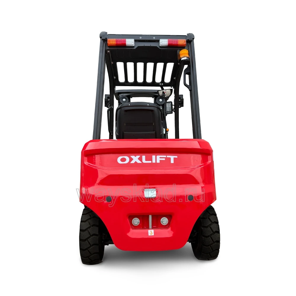 Электропогрузчик вилочный OXLIFT FE4P20NP 4500 мм 2000 кг SS FFL Li-ion 80 В / 150 Ач 2