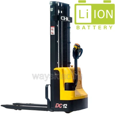 Самоходный штабелер CHL CDD12J-Li, М360 1200 кг 3600 мм 1