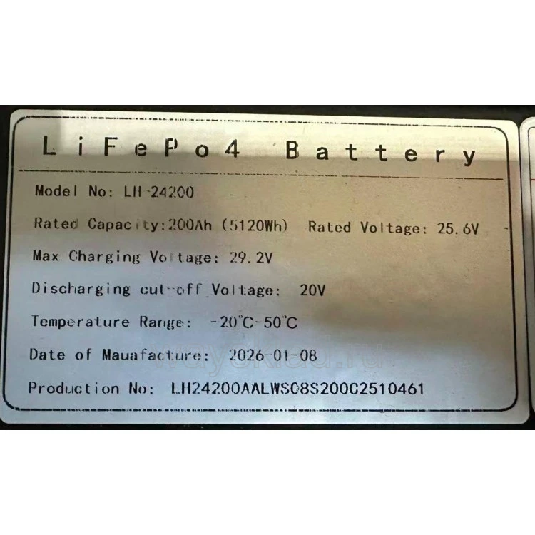 Поломоечная машина TOR JH-860 (зар. устр + Lithium аккум.) 9