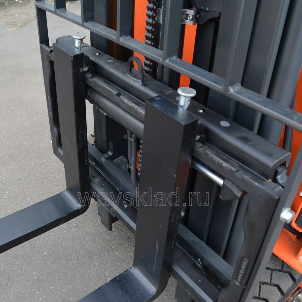 Электропогрузчик вилочный трехопорный OXLIFT MPX12 3000 мм 1200 кг 3
