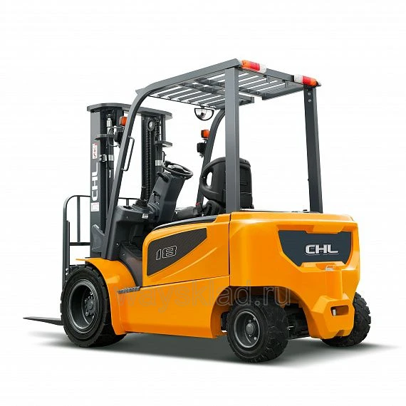 Электропогрузчик вилочный CHL CPD15-A3H4C-M 4800 мм 1500 кг SS FFL 2