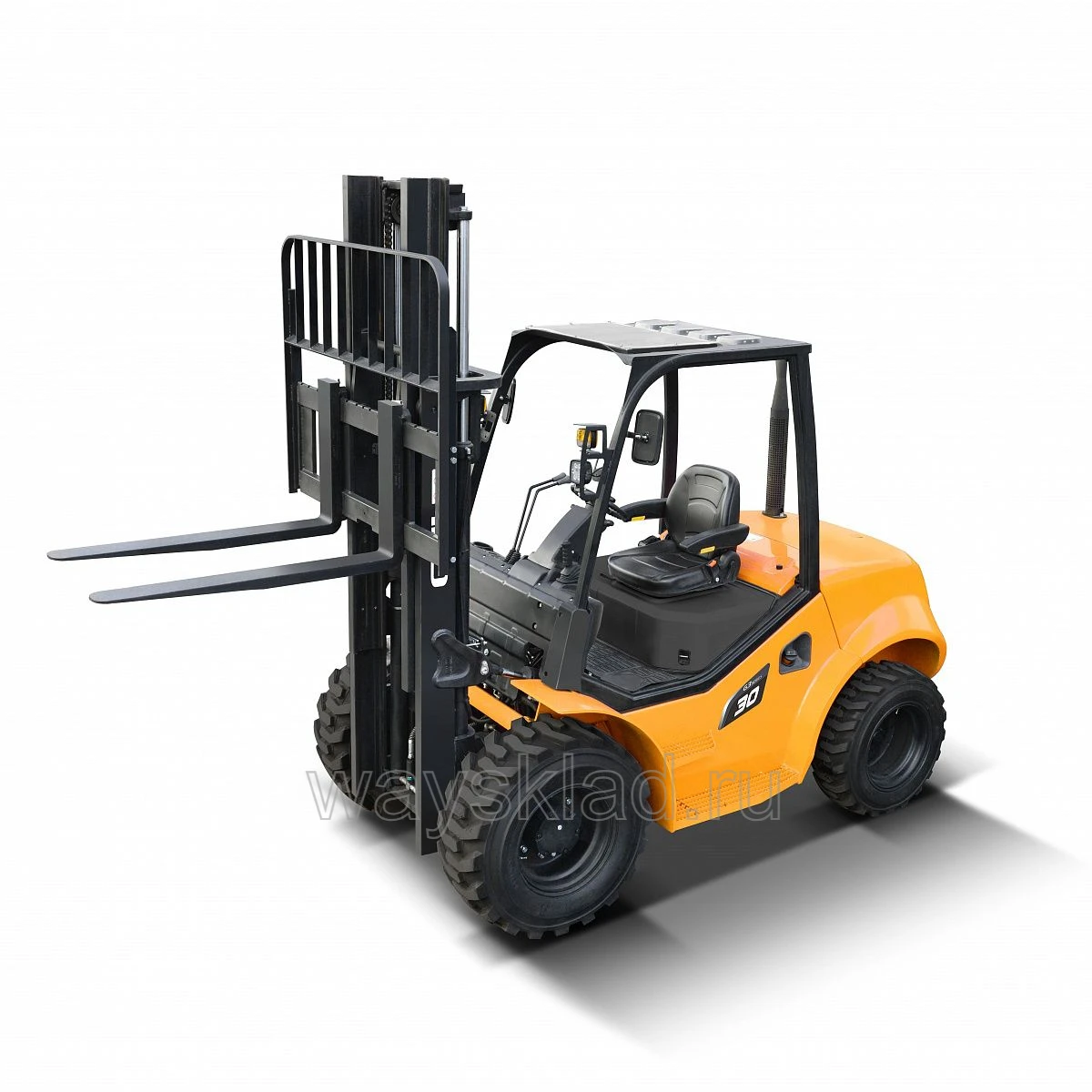 Автопогрузчик дизельный внедорожный CHL CPCD30-XC5Y2G3 3000 мм 3000 кг SS Cabin 2WD 4