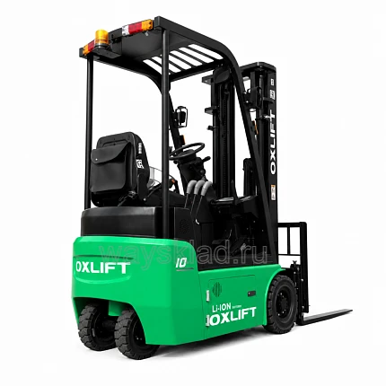 Электропогрузчик вилочный OXLIFT CPDS10-XD4-I 4500 мм 1000 кг Li-ion SS 1