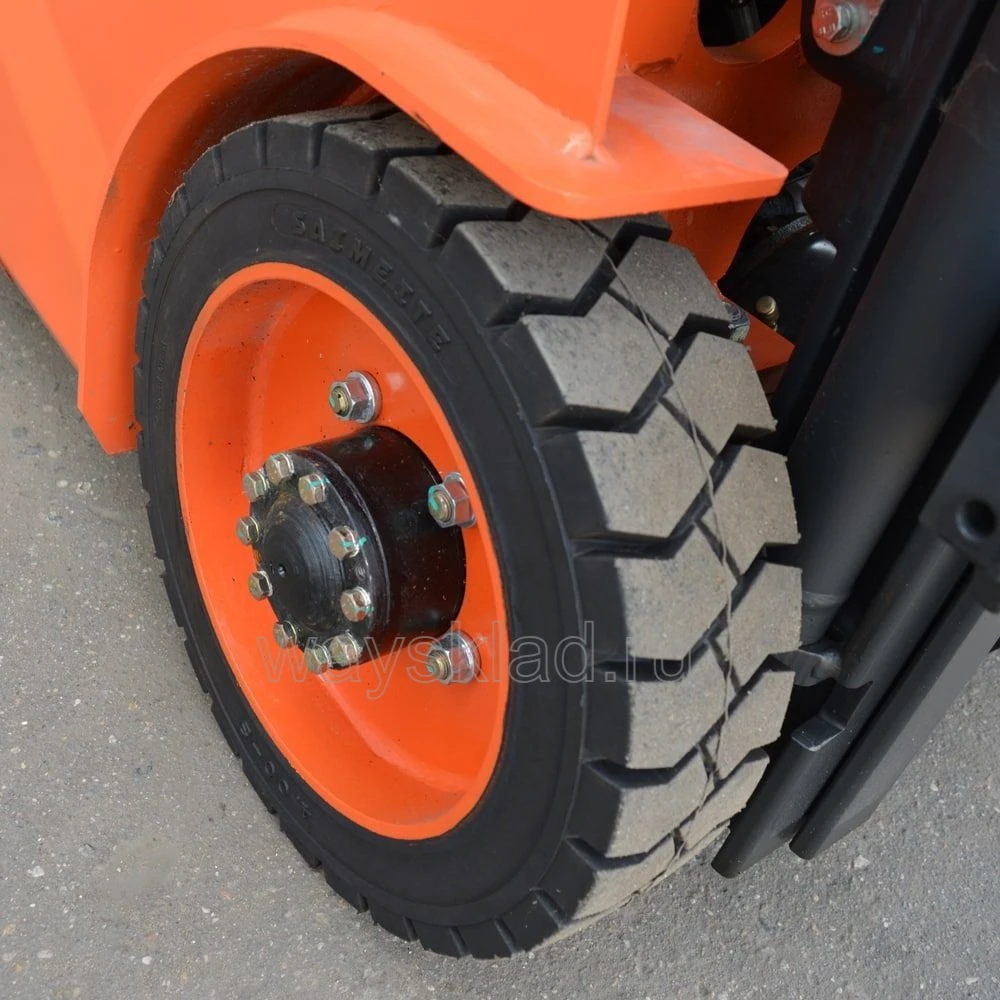 Электропогрузчик вилочный трехопорный OXLIFT MPX12 3000 мм 1200 кг 4