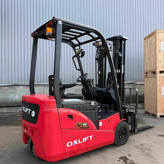 Электропогрузчик вилочный OXLIFT FE3D20N 3000 мм 2000 кг SS Li-ion 80 В / 150 Ач 2