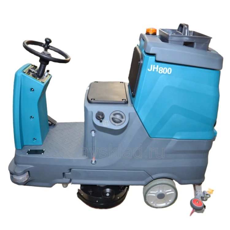 Поломоечная машина TOR JH-800 (зар. устр + Lithium аккум.) 6