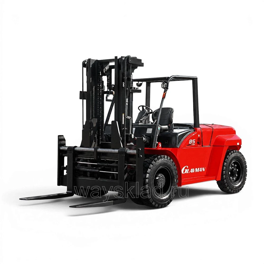 Автопогрузчик вилочный дизельный GLAVMAN CPCD85-XAG17 8500 кг 3000 мм SS 1