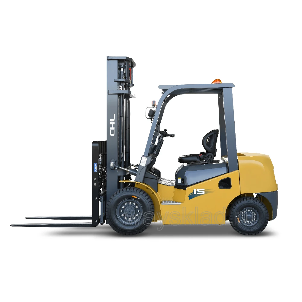 Дизельный вилочный погрузчик CHL CPCD15-XCK2 3000 мм 1500 кг 4
