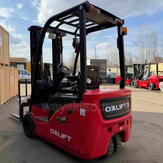 Электропогрузчик вилочный OXLIFT FE3D20N 4500 мм 2000 кг SS Li-ion 80 В / 150 Ач, ЗУ 80 В / 35 А 5