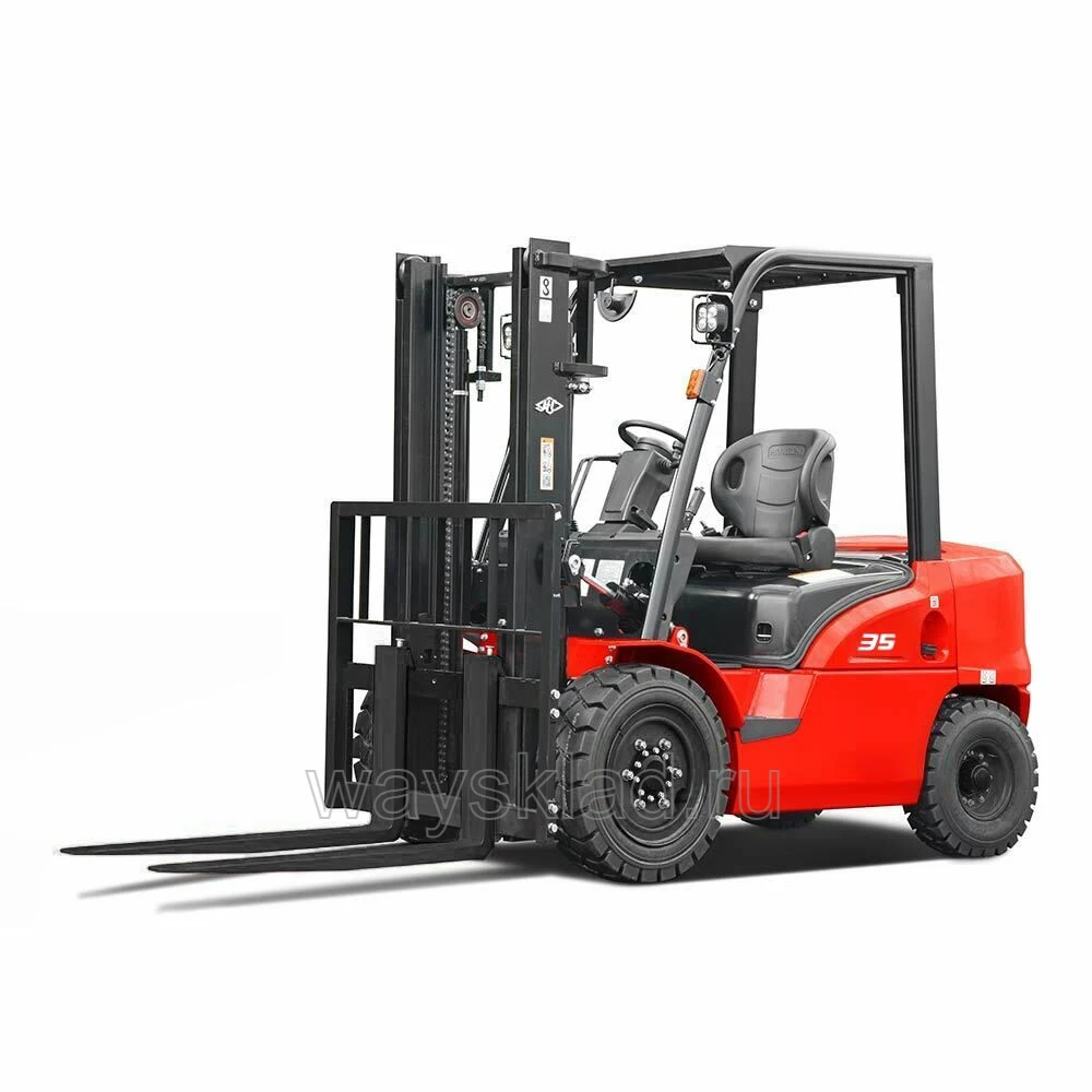 Автопогрузчик вилочный дизельный GLAVMAN CPCD35-XRW55F 4500 мм 3500 кг SS FFL EG PN F1220 2