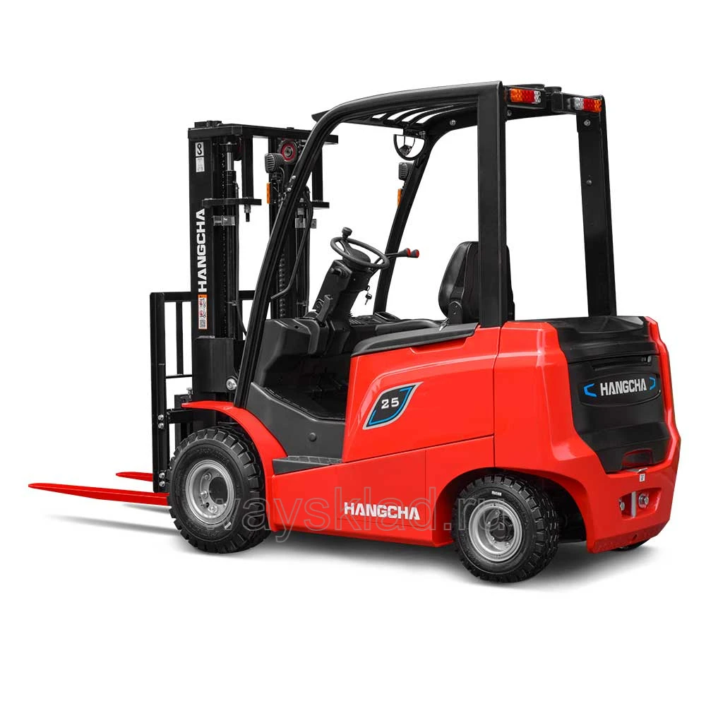 Электропогрузчик вилочный HANGCHA CPD18-AEY2 4500 мм 1800 кг 1