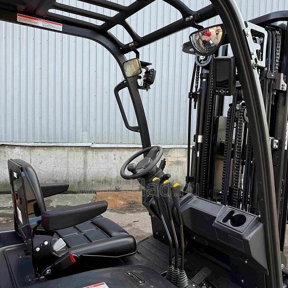 Электропогрузчик вилочный OXLIFT FE3D20N 3000 мм 2000 кг SS Li-ion 80 В / 150 Ач 5