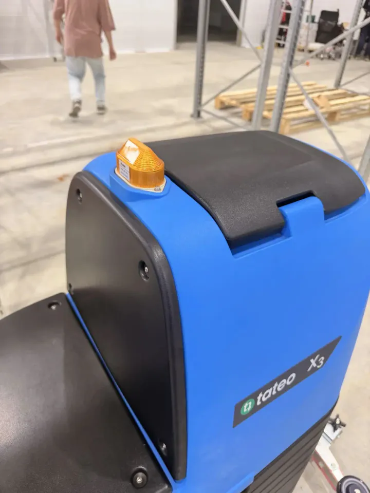 OXLIFT X3 для нового склада в Королёве: повторная поставка клиенту — фото 3