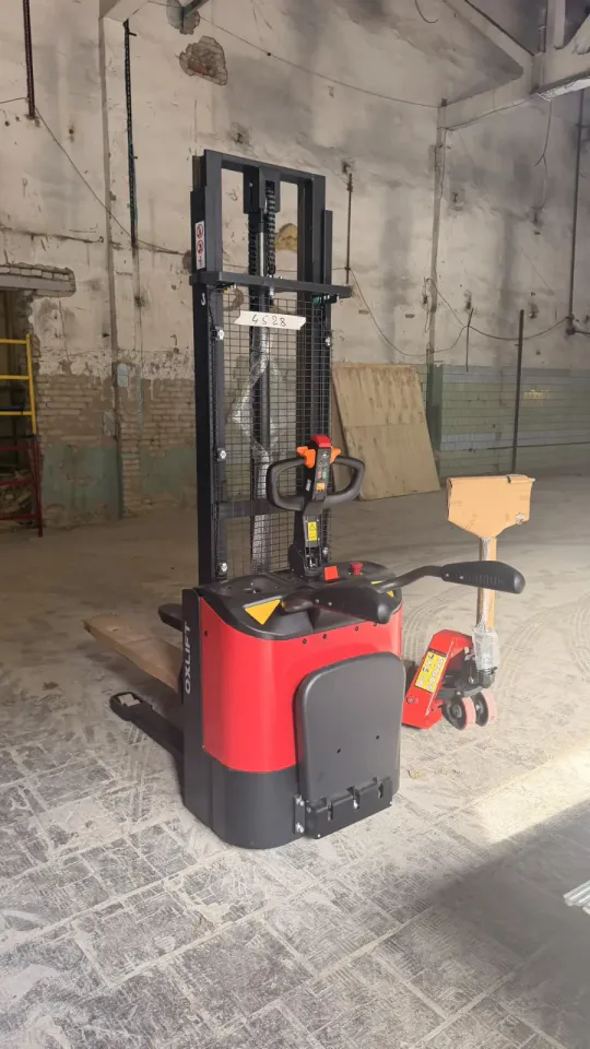 OXLIFT PSE15 для нового склада в Мытищах — доставка и выгрузка бесплатно