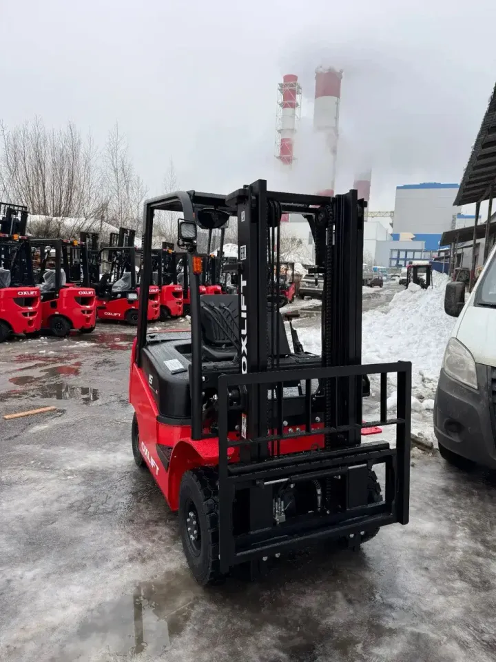 Отгрузка 3 вилочных погрузчиков Hangcha / OXLIFT в Воронеж, Ростов-на-Дону и Ставрополь — фото 2