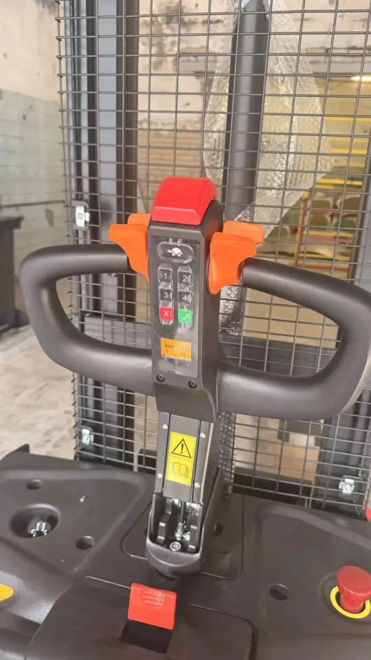 OXLIFT PSE15 для нового склада в Мытищах — доставка и выгрузка бесплатно