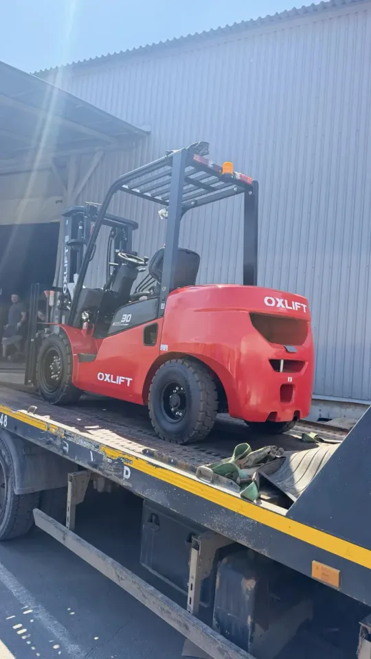 Отгрузка OXLIFT CPCD30 3 т для дагестанского камня в Махачкалу — фото 4