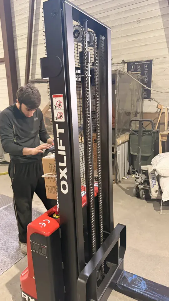 OXLIFT AX12 3,0 м в Краснодар — подбор и отправка через MagicTrans