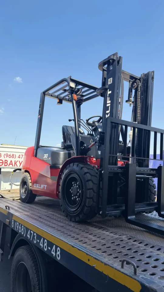 Отгрузка OXLIFT CPCD30 3 т для дагестанского камня в Махачкалу — фото 3