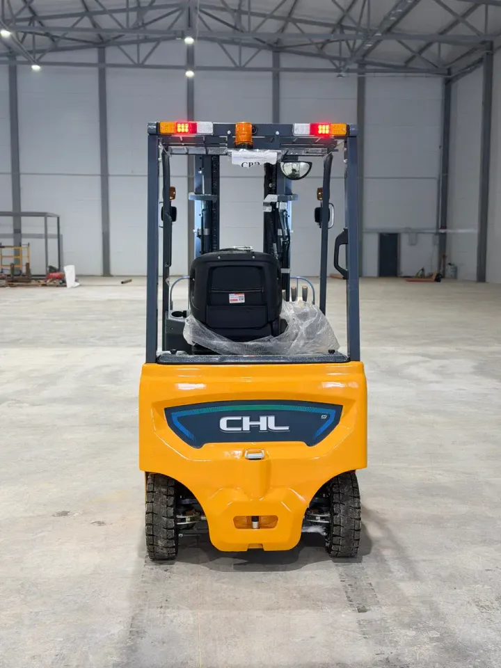 Отгрузка электропогрузчика HELI / CHL 1.8 т, 4.8 м для второго склада клиента — фото 2