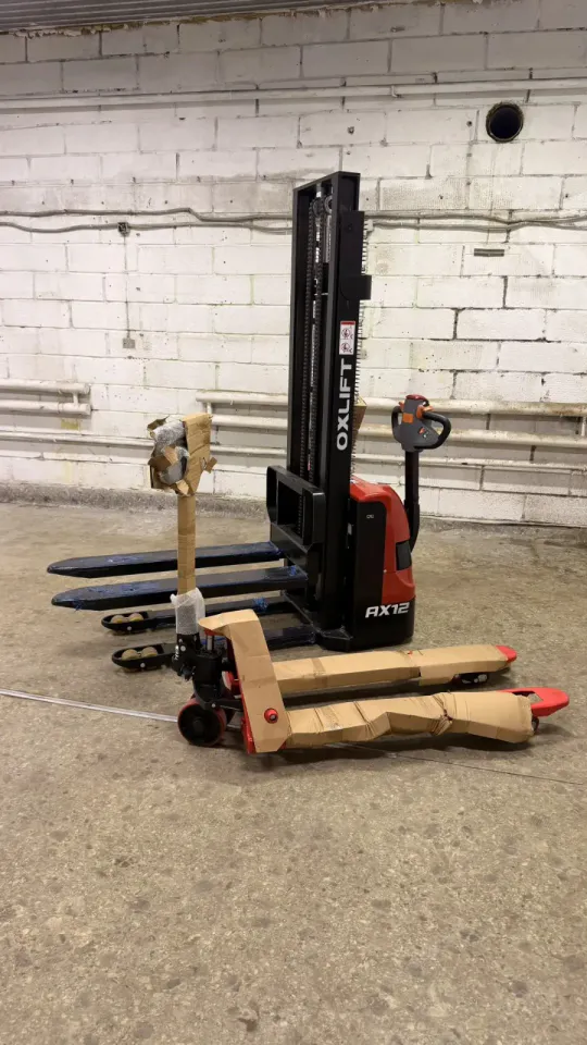 OXLIFT AX12 3500 мм — изображение модели