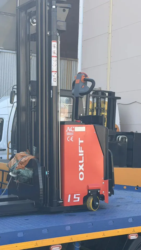 OXLIFT BX15-4X с подъёмом 5 м — отгрузка на склад «Фулфилмарт» в Москве
