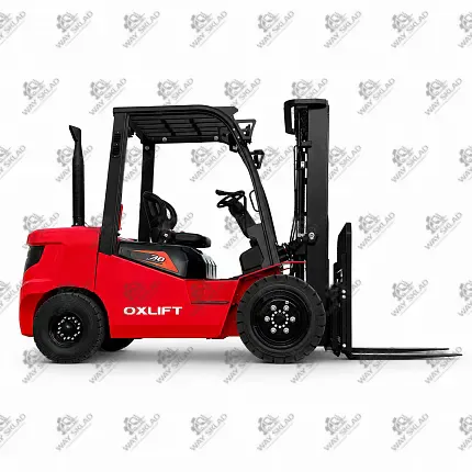 Отгрузка дизельного погрузчика OXLIFT CPCD30 3 т / 3 м в Нижний Новгород — фото 5