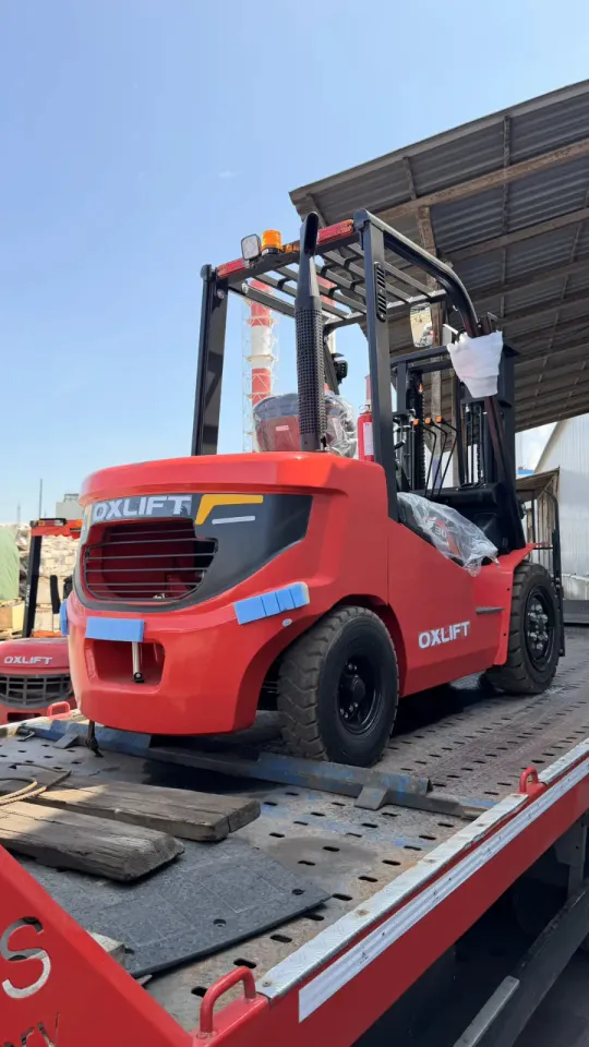 Отгрузка дизельного погрузчика OXLIFT CPCD30 3 т / 3 м в Нижний Новгород — фото 7