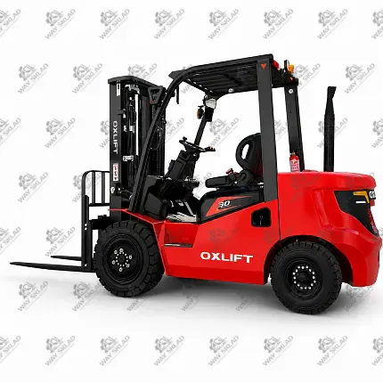Отгрузка дизельного погрузчика OXLIFT CPCD30 3 т / 3 м в Нижний Новгород — фото 4