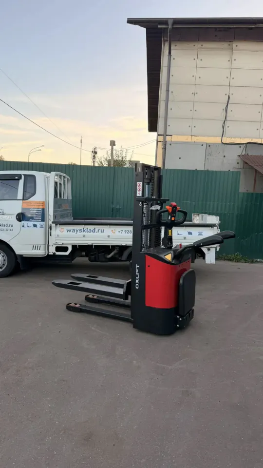 OXLIFT PSE15 2,6 м с платформой — доставка и инструктаж в Балашихе