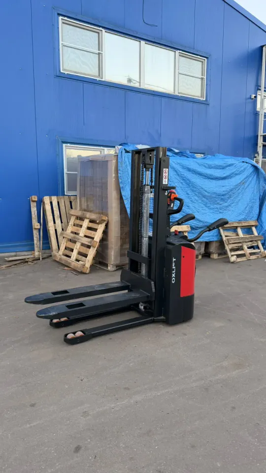 OXLIFT PSE15 2,6 м с платформой — доставка и инструктаж в Балашихе