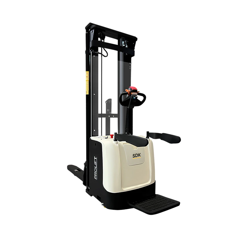 Самоходный электроштабелер PROLIFT M2 SDK 1536 — вид товара